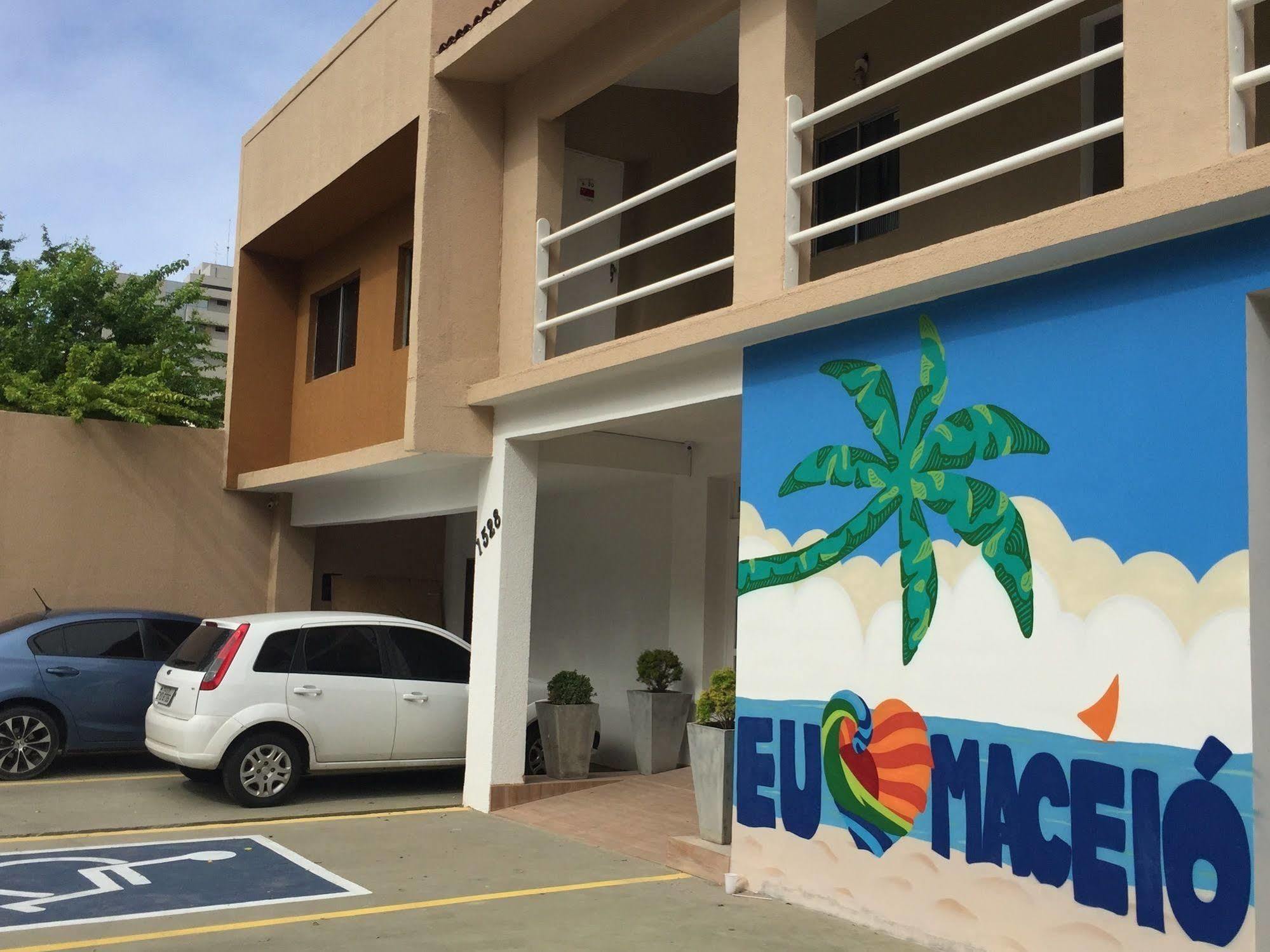 Pousada Vila Pajucara Hotel Maceió Kültér fotó